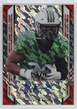 2021 Leaf Metal Draft Portrait Red Marble 4/5 Brenden Knox #PA-BK1 Auto v7j