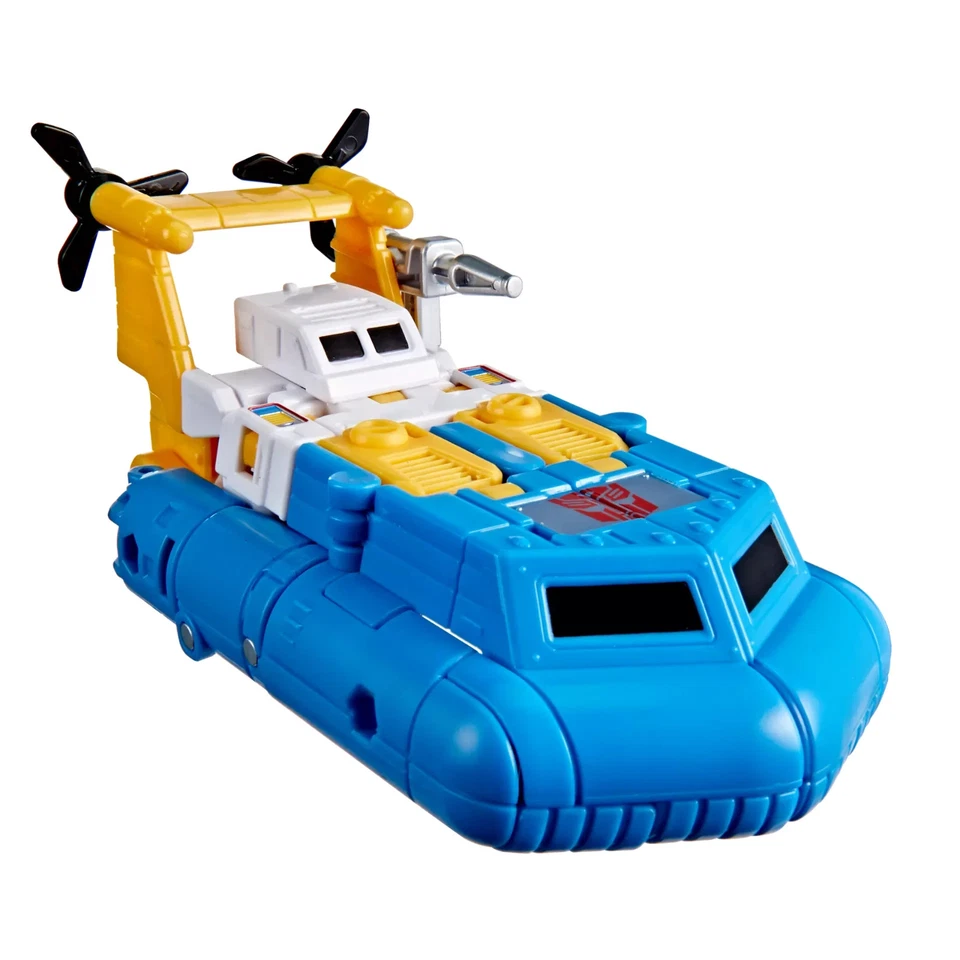 Transformers Retro Cardback Deluxe G1 Autobot Seaspray 251001 - Image 3 of 4