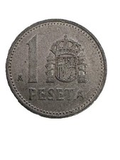 1984 Spain 1 Peseta Coin