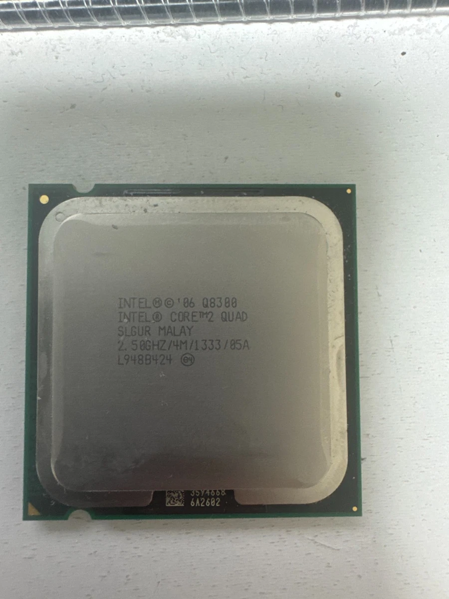 Preços baixos em Intel Intel Core 2 Quad Q8300 Processadores de