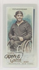 2020 Topps Allen & Ginter's Mini A&G Back Aaron Wheelz Fotheringham #217 2k3