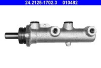 Hauptbremszylinder ATE 24.2125-1702.3 FüR Fiat CitroËN Peugeot