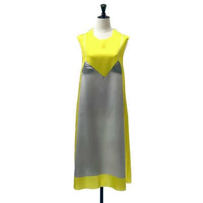 LOEWE 2023AW Camisole Print Satin Dress 34 Womens Used