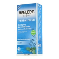 Weleda KöRper - Herbal Fresh Deo Spray Salbei NachfüLlflasche 200Ml