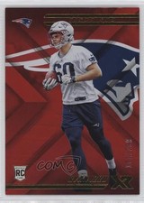 2018 Panini XR Rookies Red /299 Ryan Izzo #157 0q3