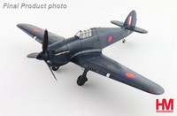 Hobby Master Hawker Hurricane Mk. Ia V7101 HA8614 1:72 Diecast Raf