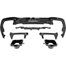 DIEDERICHS 1282257 Blende, Stoßstange hinten für BMW 2 Gran Coupe (F44) 2020-202