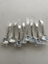 Villroy and Bosch Soup Spoons Set of 8 Stainless Steel
