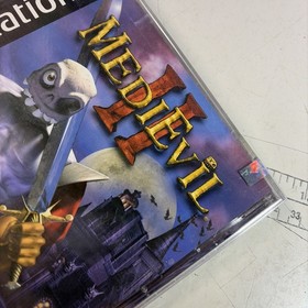 Medievil 2 (Playstation 1) (Sealed)