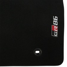 Genuine Toyota Textile Floormats RHD AT 450G Fits GR86 2022- PW21018002