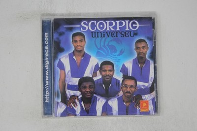 Scorpio Universeu CD Album