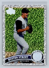 2011 Topps #507 Huston Street Diamond Anniversary Colorado Rockies C60