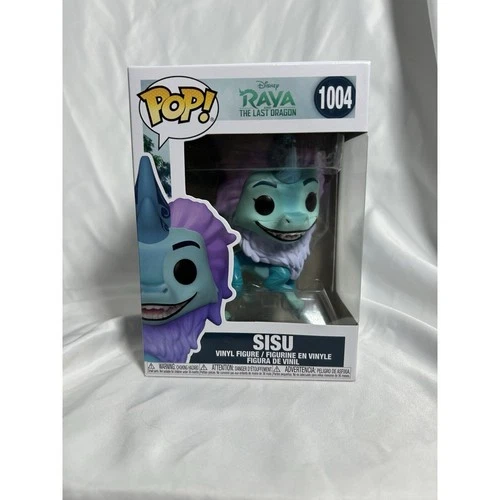Funko Pop! Vinyl: Disney - Sisu #1004 Raya And The Last Dragon