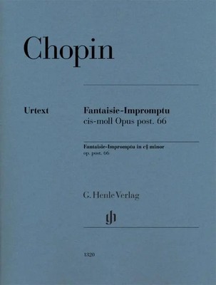 Fantaisie-Impromptu cis-moll op. post. 66 | Frédéric Chopin | Deutsch | Buch