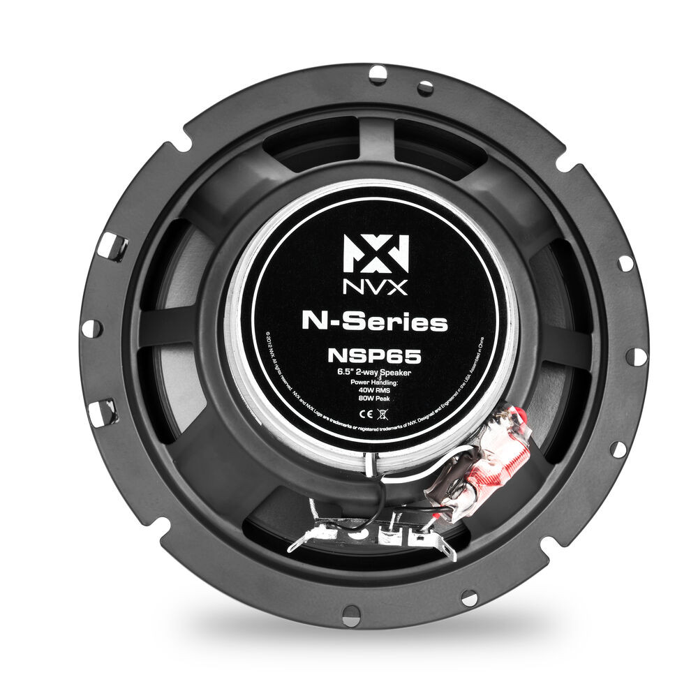 Rear Deck Speaker Replacement for 1994-2005 Acura NSX | NVX 2 Pack