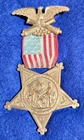 GAR Grand Army of The Republic 1861 - 1866 US Civil War Veterans Medal / Badge