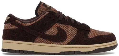 Nike x Harris Tweed Dunk Low (Black/ Phantom) US 5 Women's/ 3.5