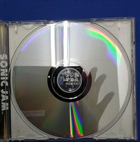 Sega Sonic Jam for Sega Saturn Complete Game Cartridge