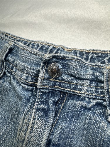 Vintage Y2K Southpole Jean Denim Shorts Jorts Boys’s Size: 5/6 - Picture 7 of 13