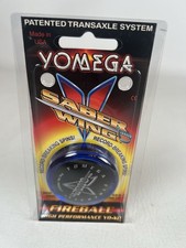 Yomega Vintage Saber Wing Fireball Yo-Yo Collectible In Original Blue/Black