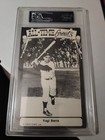 Yogi Berra Autographed Postcard PSA/DNA