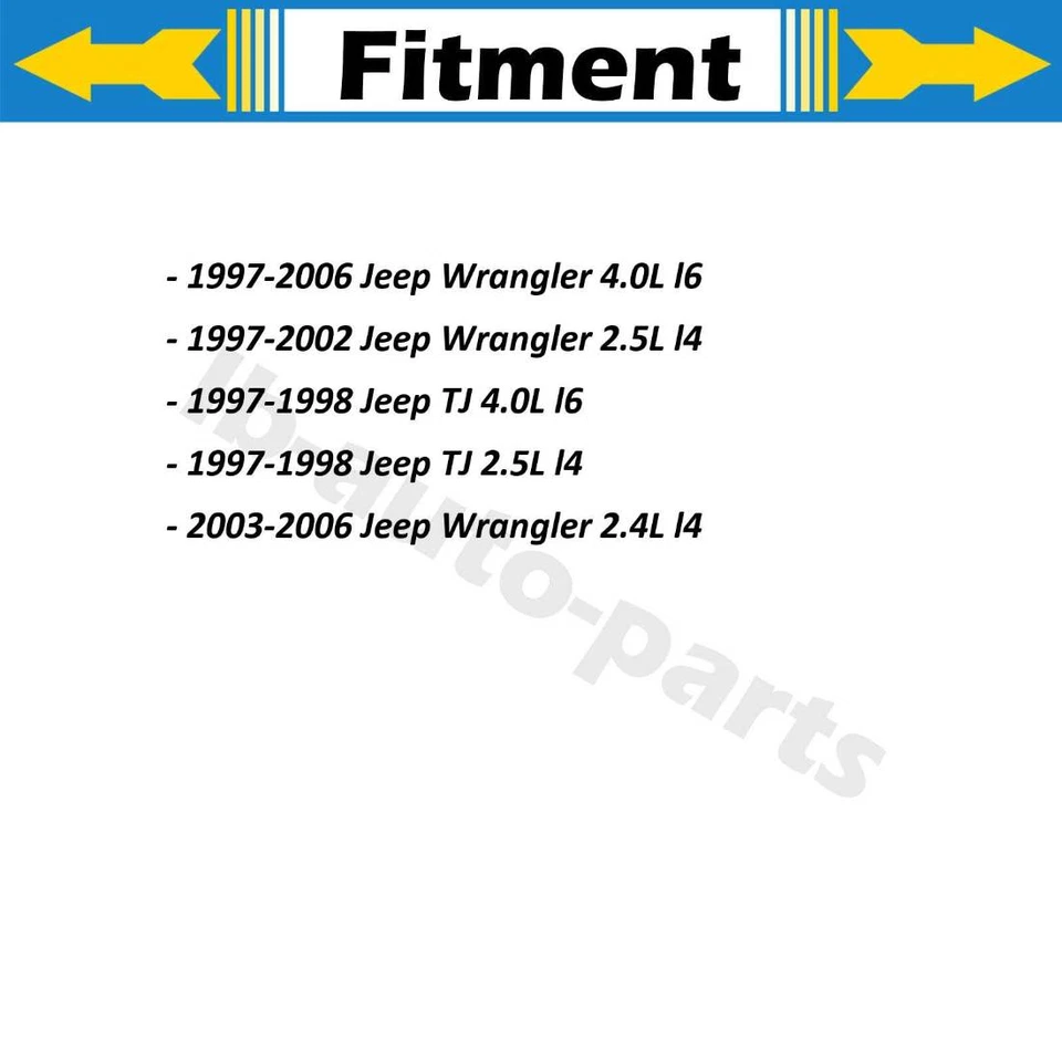 Rear Left ABS Wheel Speed Sensor For 1997 1998 Jeep TJ 2.5L - Image 2 of 4
