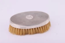 1939 Mappin & Webb Sterling Silver Clothes Brush – London Hallmarked Grooming Br
