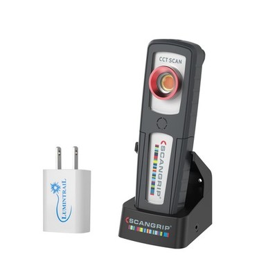 Scangrip Sunmatch 4 Work Light Rechargeable LED Light for Color Match and CCT...