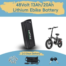 48Volt 20Ah 13Ah Ebike Lithium Battery for 250W-1000W Folding Electric Bikes