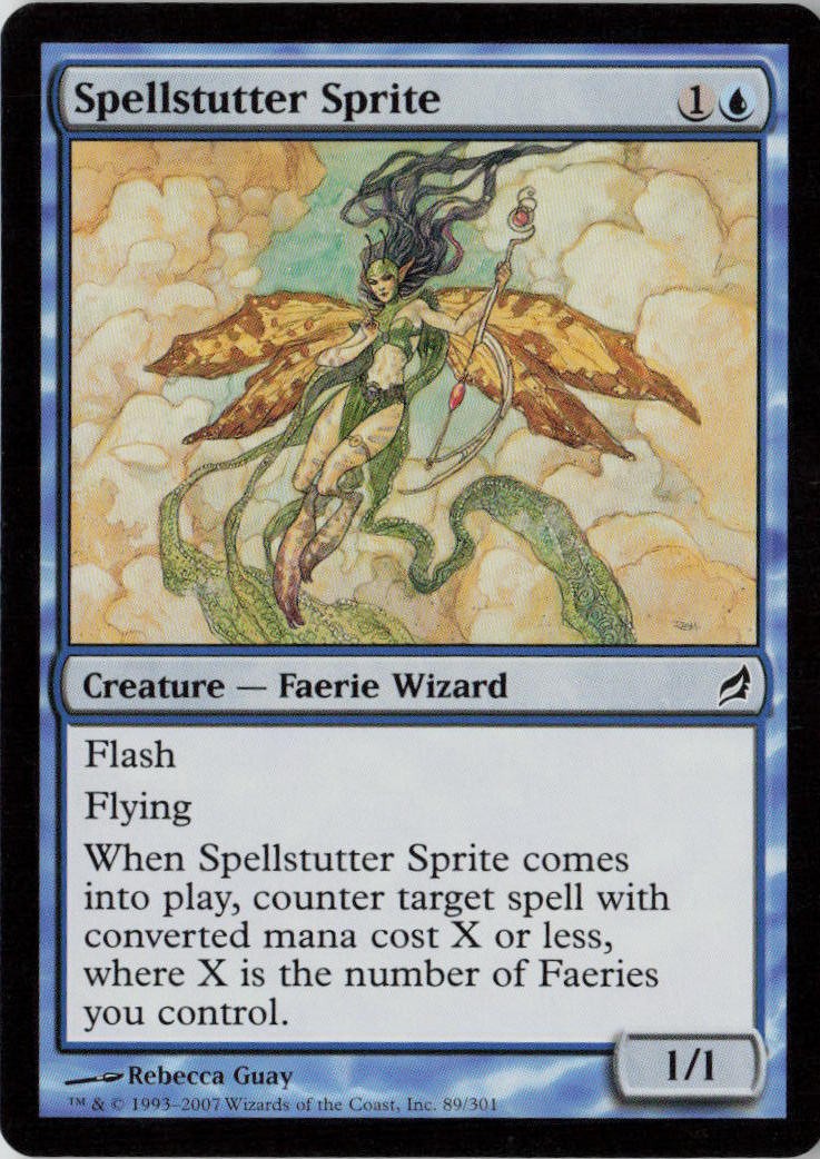 Spellstutter Sprite [LRW - 89]
