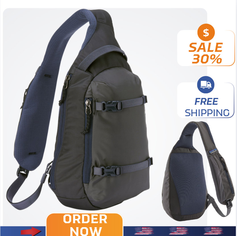 Patagonia Atom Sling 8L Bag - Durable Crossbody Shoulder Pack for