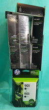 Genuine HP 901 Black Ink Cartridge 8 Twin Packs Sealed Expired 2018 CZ075FN NOS