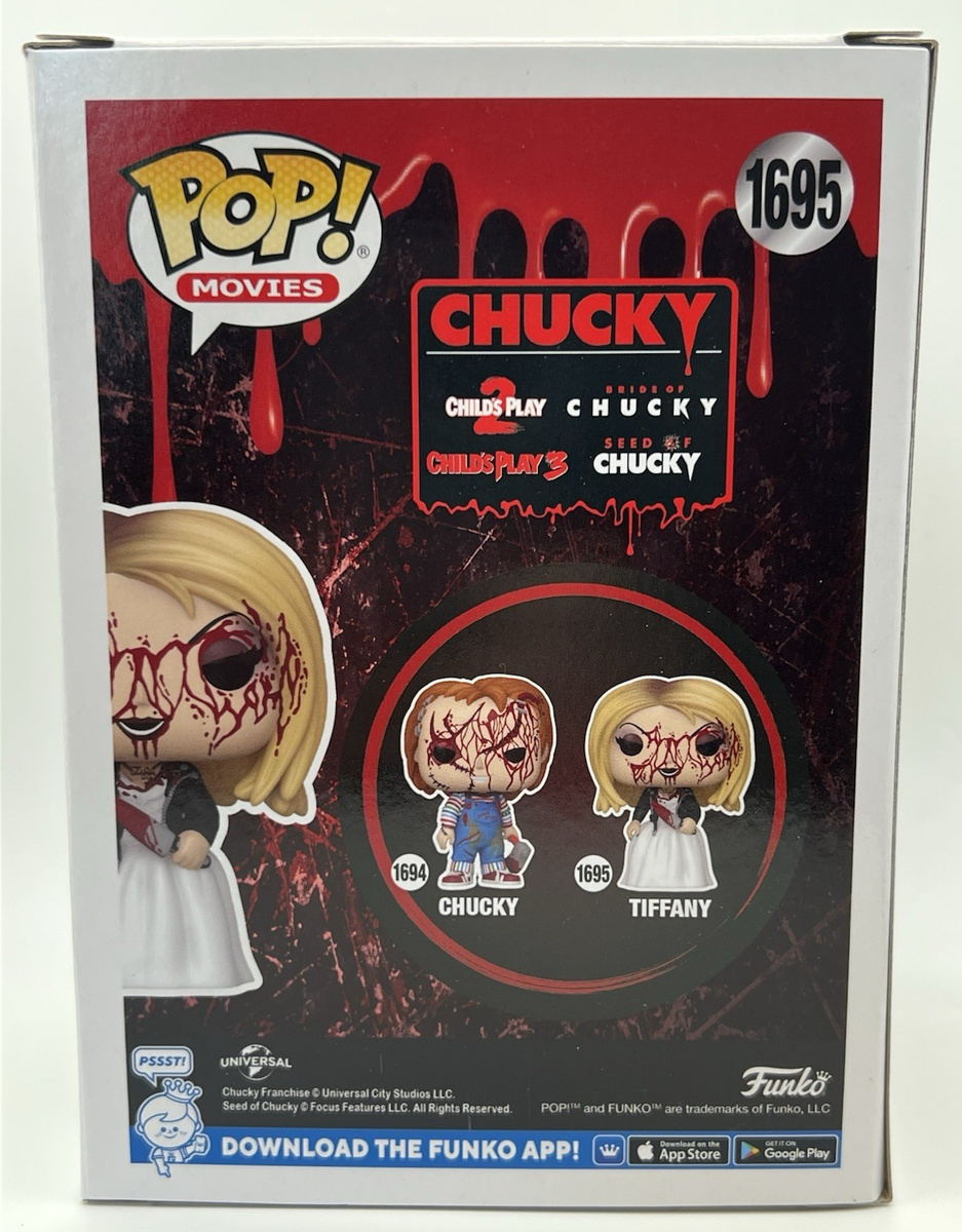 Funko Pop! Tiffany Bloody #1695 Bride of Chucky EE Exclusive