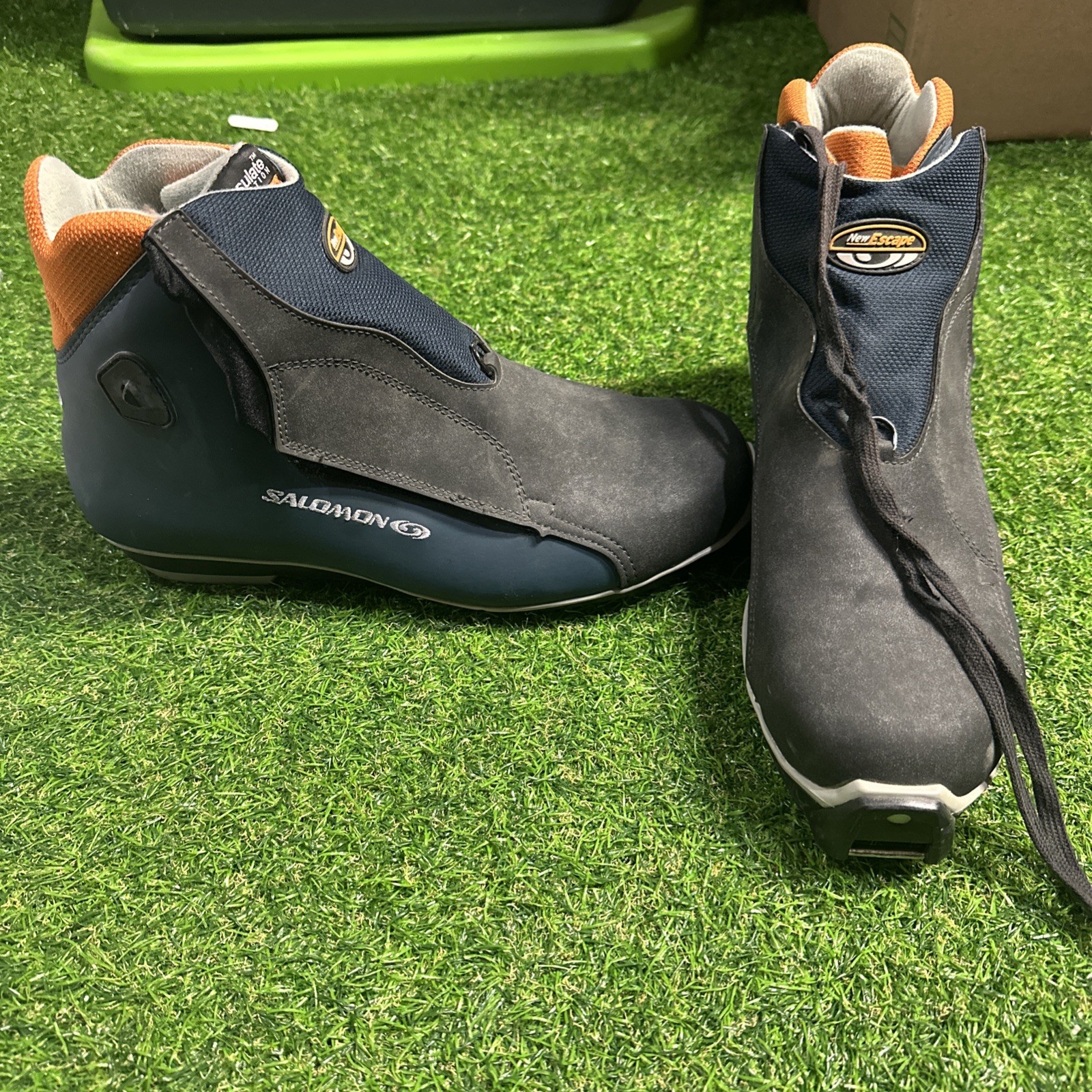 Salomon New Escape scarponi da sci di fondo nordico da uomo taglia 11 5 29 5