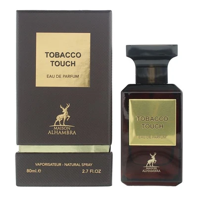 Maison Alhambra Tobacco Touch Eau de Parfum 80ml Spray for Him