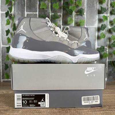 Air Jordan 11 Retro Cool Grey 2021 Grey XI Size 10 CT8012-005 Authentic *CLEAN