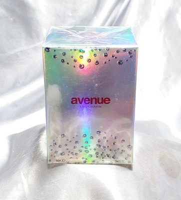 NEW SEALED AVENUE EAU DE PARFUM 3.4 FL OZ - SILVER BOX