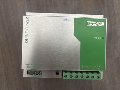 Netzteil Phoenix Contact Quint-PS-100-240AC-24DC/20A