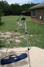  Sale Manfrotto Bogen Tall 3011 Camera Tripod, Mount and bag