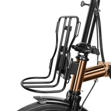 Portaequipajes Frontal, Fácil de Montar, Soporte de Equipaje, Ideal para