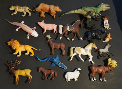 SCHEILCH SAFARI MOJO TERRA BY BATTAT TREEHOUSE KIDS DINOSAUR FIGURE LOT #3