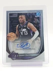 ISAIAH COLLIER 2025-26 BOWMAN CHROME AUTO #BCA-IC BASKETBALL JAZZ Q7302