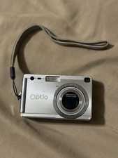 PENTAX Optio S4i Compact Digital Camera Untested AS IS
