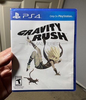BRAND NEW FACTORY SEALED UNOPENED PS4 Gravity Rush Remastered PlayStation 4 Game