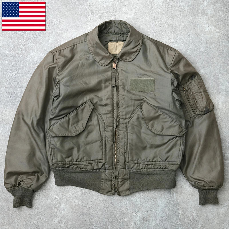 Us Military Cwu-45/P Flight Jacket Used Zjj573Un Gi Cwu45P Pilot Padded Outerwea