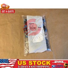 US FREE TAX 10PCS New Festo QST-12 153132 Push-In T-Connector