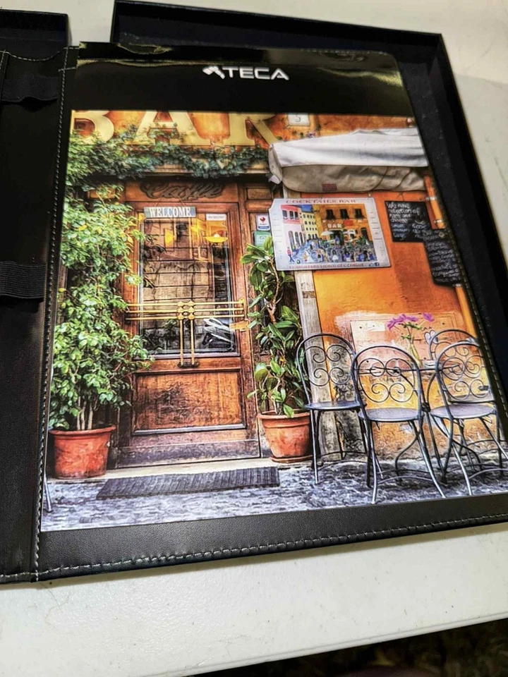 Carpeta Teca genuina ¡Alta calidad! Foto 2 de 4