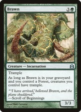 Brawn [Commander 2011] Magic MTG