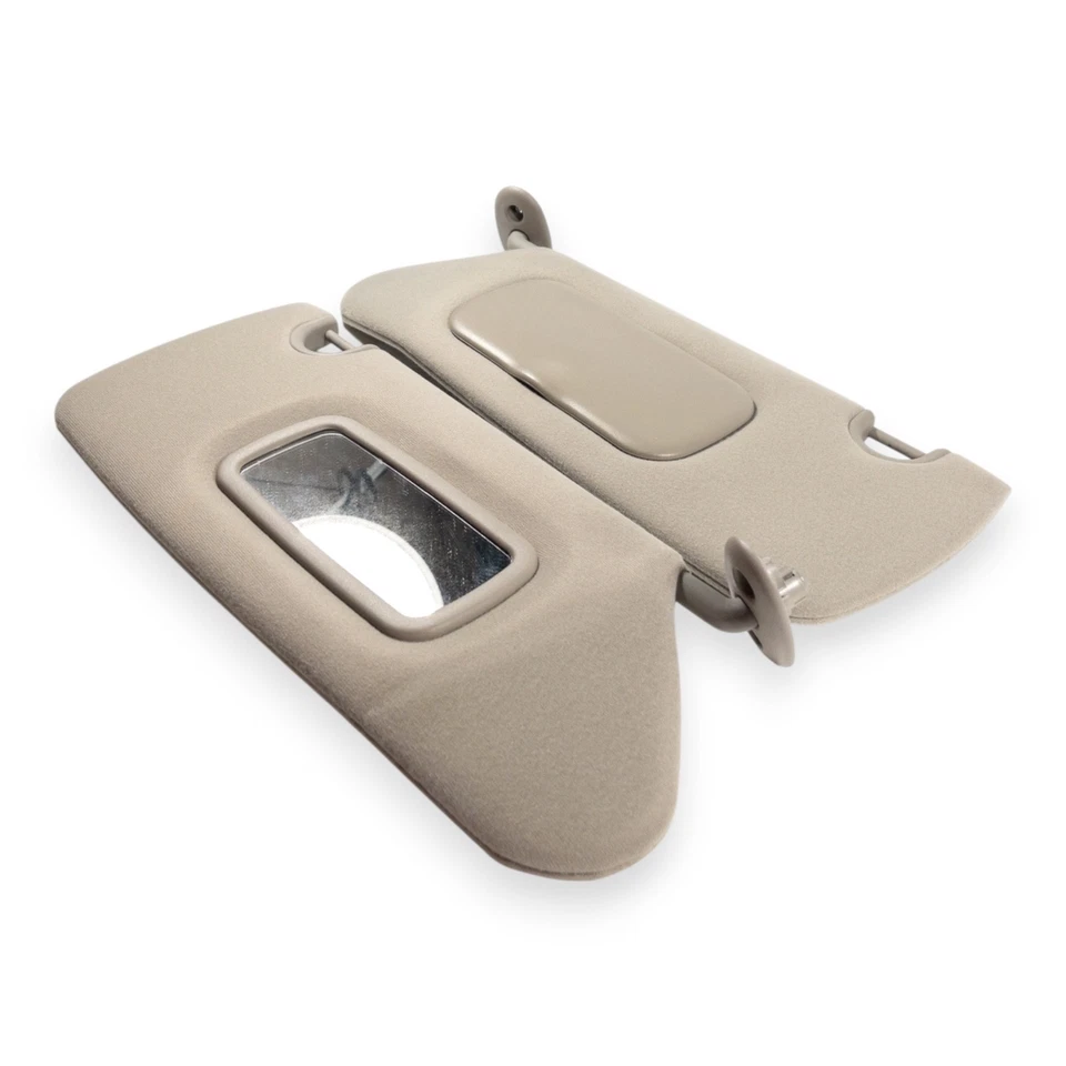 Juego de pares de parasoles laterales para conductor y pasajero Dodge Grand Caravan 2001-2007 Foto 3 de 4