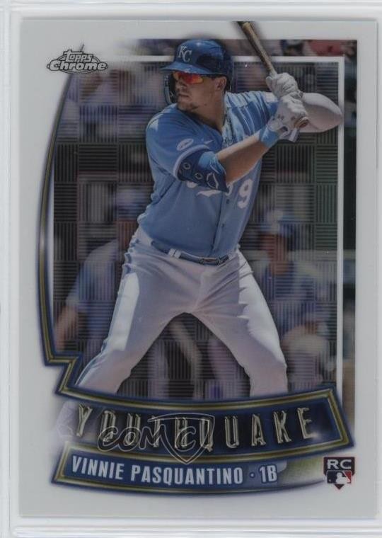 2023 Topps Chrome Youthquake Vinnie Pasquantino #YQ-45 Rookie RC 0w7